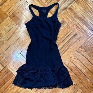 Free People Soft Lace Fitted Mini Dress